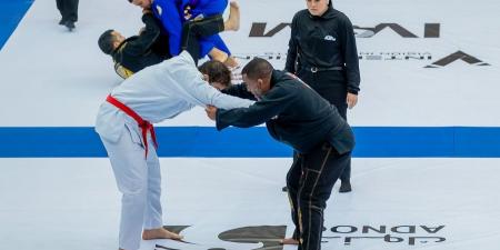 الإمارات تتصدر منافسات اليوم الأول لبطولة أبوظبي غراند سلام للجوجيتسو - تليجراف الخليج