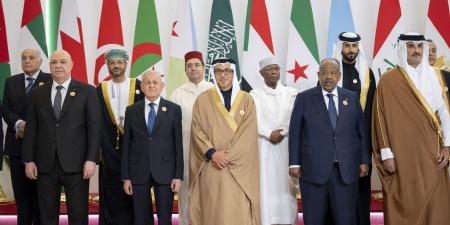 نيابة عن رئيس الدولة..منصور بن زايد يشارك في القمة العربية التي بدأت أعمالها في بغداد - تليجراف الخليج
