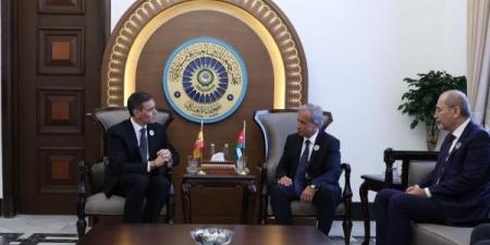 حسان يلتقي نظيريه اللبناني والإسباني وأمين عام الأمم المتحدة - تليجراف الخليج