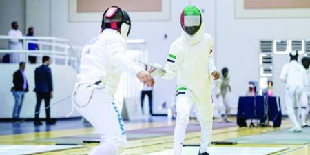منتخب الإمارات للمبارزة يشارك في جائزة شنغهاي - تليجراف الخليج