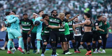 سبورتنج يتوج بلقب الدوري البرتغالي بتغلبه على فيتوريا - تليجراف الخليج