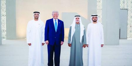 الرئيس الأمريكي يزور بيت العائلة الإبراهيمية في أبوظبي - تليجراف الخليج