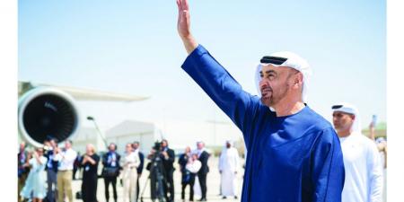ودعه رئيس الدولة.. الرئيس الأميركي يختتم زيارته إلى الإمارات - تليجراف الخليج