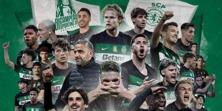 سبورتينغ لشبونة يحتفظ بلقب الدوري البرتغالي - تليجراف الخليج