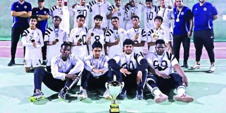 صغار الشارقة لليد أبطال الدوري والكأس - تليجراف الخليج