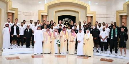 محافظ جدة يهنئ النادي الأهلي بـبطولة آسيا للنخبة 2025 - تليجراف الخليج