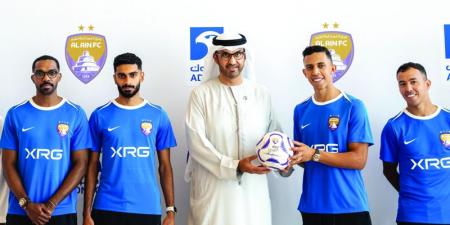 العين يوقع اتفاقية رعاية تاريخية مع «أدنوك» و«XRG» - تليجراف الخليج