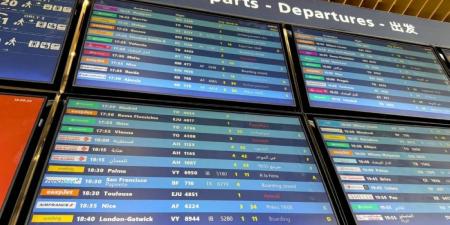 عطل في برج المراقبة يربك حركة مطار باريس - أورلي ويلغي 130 رحلة - تليجراف الخليج
