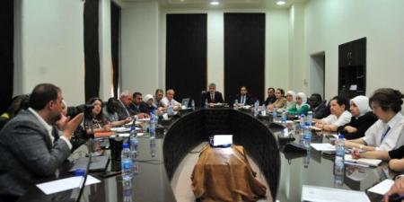 الصحة تبحث آلية تنفيذ مشروع الجائحة - تليجراف الخليج