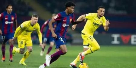 هدف مبكر.. أيوزي بيريز يمنح فياريال التقدم على برشلونة في الدقيقة الرابعة - تليجراف الخليج