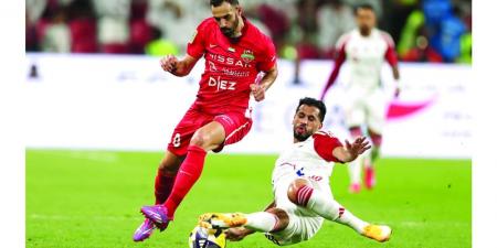 لوكا: شباب الأهلي قطف «حصيلة تاريخية» الموسم الحالي - تليجراف الخليج