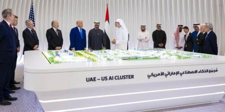 كل ما تحتاج إلى معرفته عن مجمع الذكاء الاصطناعي الإماراتي الأمريكي الجديد في أبوظبي - تليجراف الخليج