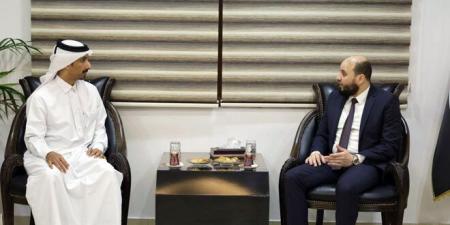 وزير الطاقة يبحث مع السفير القطري بدمشق سبل تعزيز التعاون المشترك في مجالات الطاقة - تليجراف الخليج