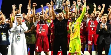 الشارقة الإماراتي يتوج بكأس دوري أبطال آسيا - تليجراف الخليج