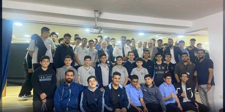 جامعة عمان العربية تضيء آفاق طلبة "مدرسة الحجاز" في لقاء مثمر يفتح أبواب المستقبل - تليجراف الخليج