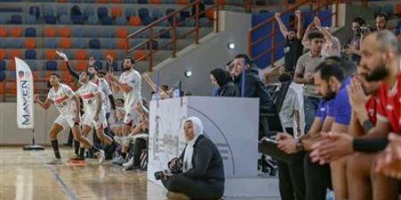 رجال سلة الزمالك يفوز على الأهلي في رابع مواجهات نصف نهائي دوري السوبر - تليجراف الخليج