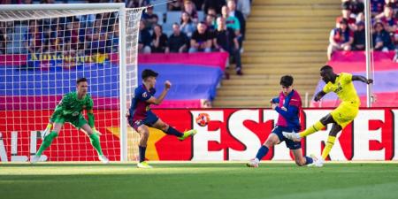برشلونة يتلقى خسارته الأولى بالدوري الإسباني في 2025 - تليجراف الخليج