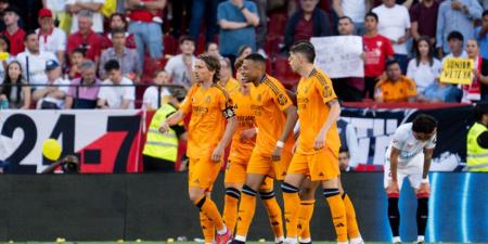 ريال مدريد يحقق فوزا معنويا على إشبيلية المنقوص - تليجراف الخليج