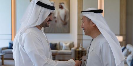 مكتوم بن محمد: الصين شريك أساسي في صنع مستقبل تنموي مستدام - تليجراف الخليج