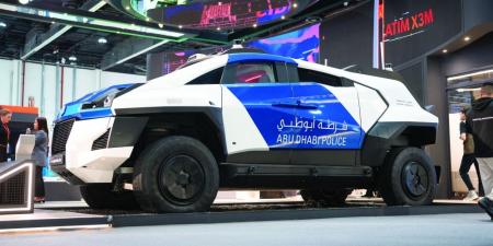 «ماغنوس».. دورية شرطة بتصنيع إماراتي - تليجراف الخليج