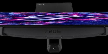 أسوس تكشف عن شاشة الألعاب ROG Strix OLED XG32UCWMG بدقة 4K ومعدل تحديث 165 و330 هرتز - تليجراف الخليج