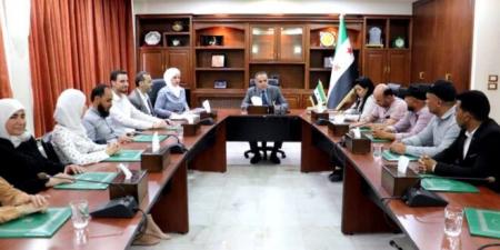 وزير الزراعة يبحث مع مؤسسة “مدد” للإغاثة والتنمية دعم التنمية المستدامة في المجتمعات السورية المتضررة - تليجراف الخليج