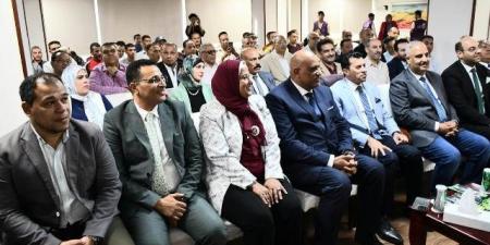 وزير الرياضة يشهد قرعة دوري مراكز الشباب لمحافظة الجيزة - تليجراف الخليج