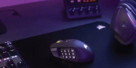 دعم Stream Deck في فأرة CORSAIR الجديدة SCIMITAR ELITE اللاسلكية #Computex2025 - تليجراف الخليج
