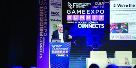 قمة «GameExpo دبي» تستقطب 1400 خبير من 70 دولة - تليجراف الخليج
