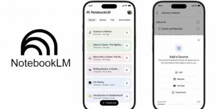 جوجل تطلق رسميًا تطبيق NotebookLM مجانًا - تليجراف الخليج
