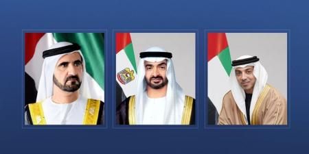 رئيس الدولة ونائباه يعزون سلطان عمان بوفاة والدة السيدة الجليلة - تليجراف الخليج