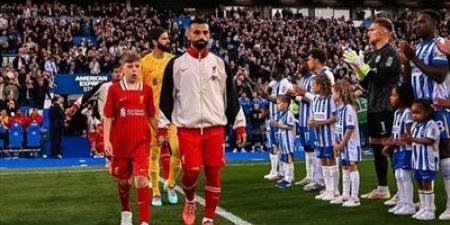 محمد صلاح يشارك في خسارة ليفربول أمام برايتون (2/3) في الدوري الإنجليزي الممتاز - تليجراف الخليج
