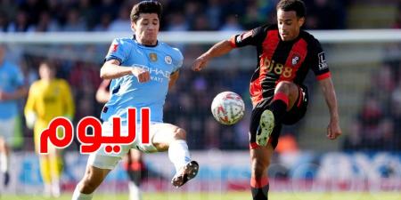 مباريات اليوم.. أبرزها مانشستر سيتي ضد بورنموث - تليجراف الخليج