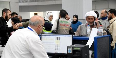 مدير أوقاف دمشق والسفير السعودي يطلعان على التسهيلات المقدمة للحجاج في مطار دمشق الدولي - تليجراف الخليج