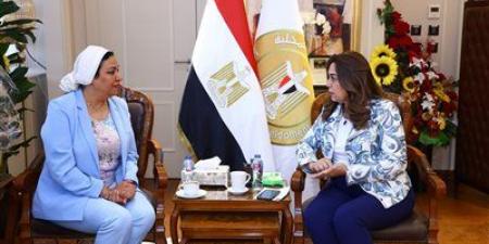 تلبية احتياجات المواطنين.. وزيرة التنمية المحلية تستقبل النائبة نشوي الديب - تليجراف الخليج
