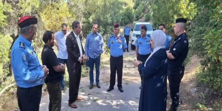 محافظ جرش: لا تهاون مع المعتدين على الغابات والأشجار - تليجراف الخليج