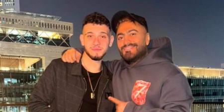 دبكة تامر حسني والشامي تتصدر الترند - بالفيديو - تليجراف الخليج
