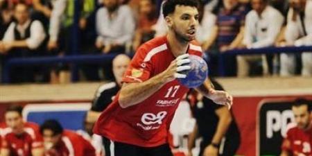الشوط الأول: الأهلي يتفوق على الزمالك (14/15) في نهائي كأس أفريقيا للأندية أبطال الكؤوس لكرة اليد - تليجراف الخليج