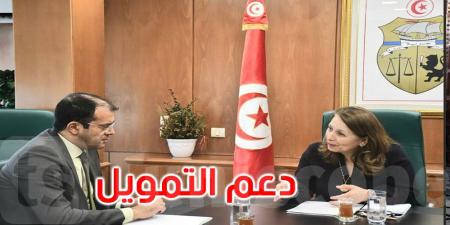 ماذا في لقاء وزيرة الصناعة بمدير عام بنك تمويل المؤسسات الصغرى والمتوسطة؟ - تليجراف الخليج