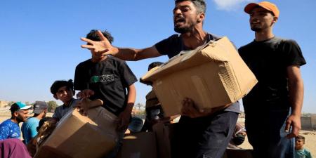بعد حادثة التدافع.. "أونروا": نحن الوحيدون القادرون على توزيع المساعدات بكفاءة بغزة - تليجراف الخليج