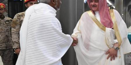 رئيس المالديف يغادر المدينة المنورة - تليجراف الخليج