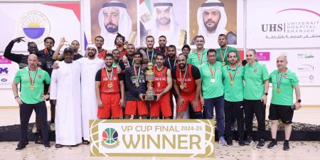 شباب الأهلي يضيف النجمة الثامنة في كأس السلة - تليجراف الخليج