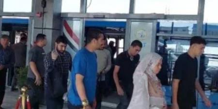 إقبال كبير من المواطنين على الأتوبيس الترددى فى الساعات الأولى لتشغيله.. صور - تليجراف الخليج