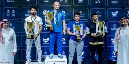 العلا يتوج بكأس الجودو - تليجراف الخليج