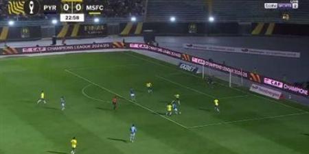 نهائي دوري أبطال أفريقيا: فيستون ماييلي يسجل الهدف الأول لبيراميدز في مرمى صن داونز في الدقيقة 24 - تليجراف الخليج