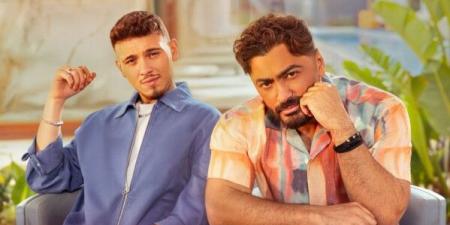 حفل إستثنائي يجمع الشامي وتامر حسني أمام جمهور كبير في دبي - تليجراف الخليج