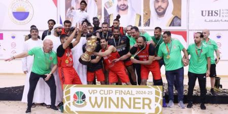 للمرة الثامنة.. شباب الأهلي بطلاً لكأس نائب رئيس الدولة للسلة - تليجراف الخليج