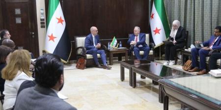 وزير المالية يستقبل بعثة فنية من صندوق النقد الدولي في إطار الدعم الفني وتقديم المشورة - تليجراف الخليج