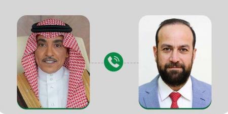 وزير الإعلام يبحث خلال اتصال هاتفي مع نظيره السعودي التعاون في قطاعات الإعلام المختلفة - تليجراف الخليج