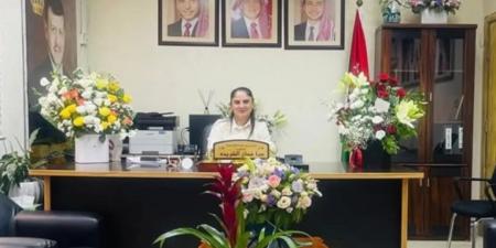 صبا الشريدة مديرة لمديرية صحة العقبة - تليجراف الخليج